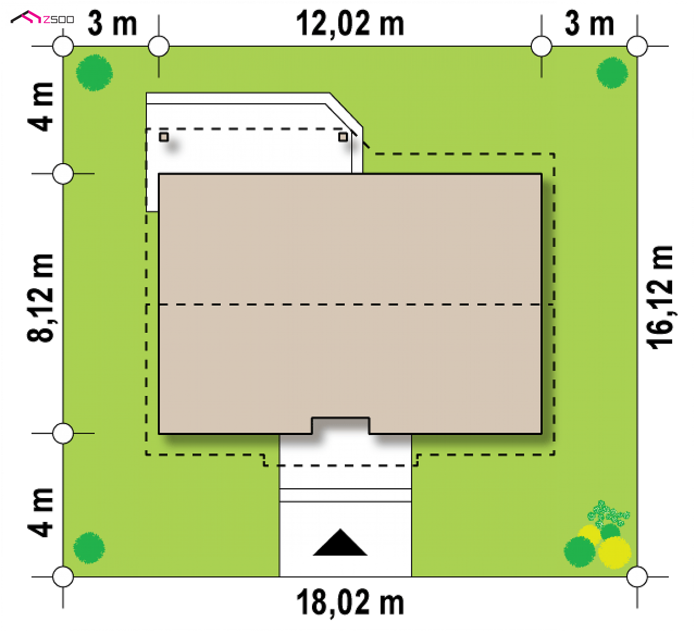 Mājas projekts - Mazas mājas projekts - Z7 D 35