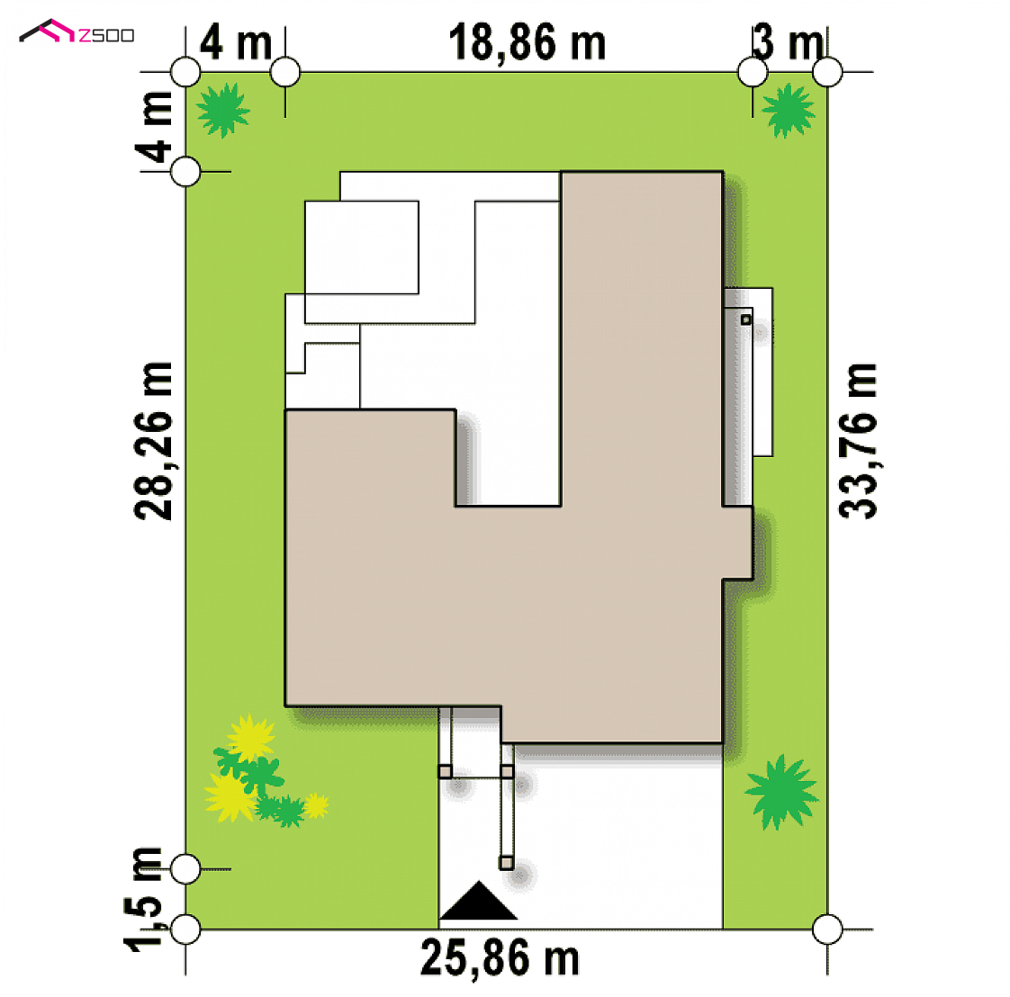 Mājas projekts Zx99 - Nelielas mājas projekts - Zx99
