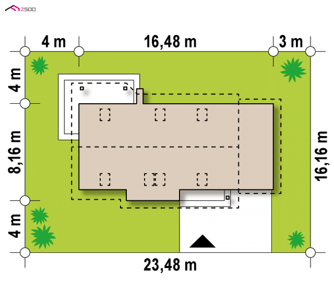 Mājas projekts - Wersja projektu w standardzie NF40