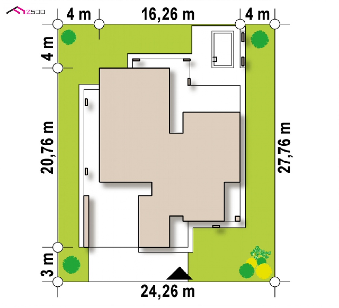 Mājas projekts Zx79 NF40 - Wersja projektu w standardzie NF40