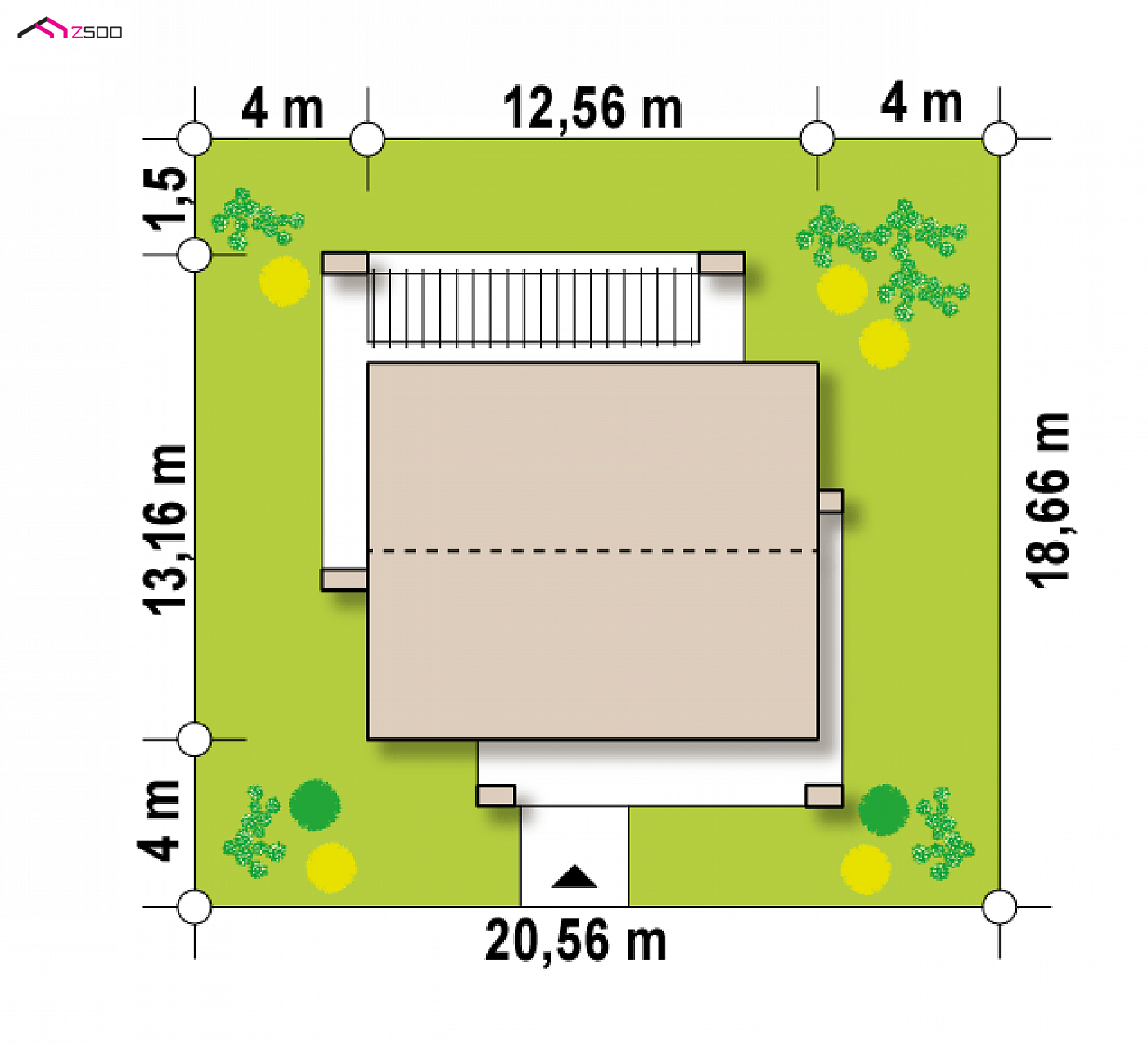 Mājas projekts - Nelielas mājas projekts - Z381