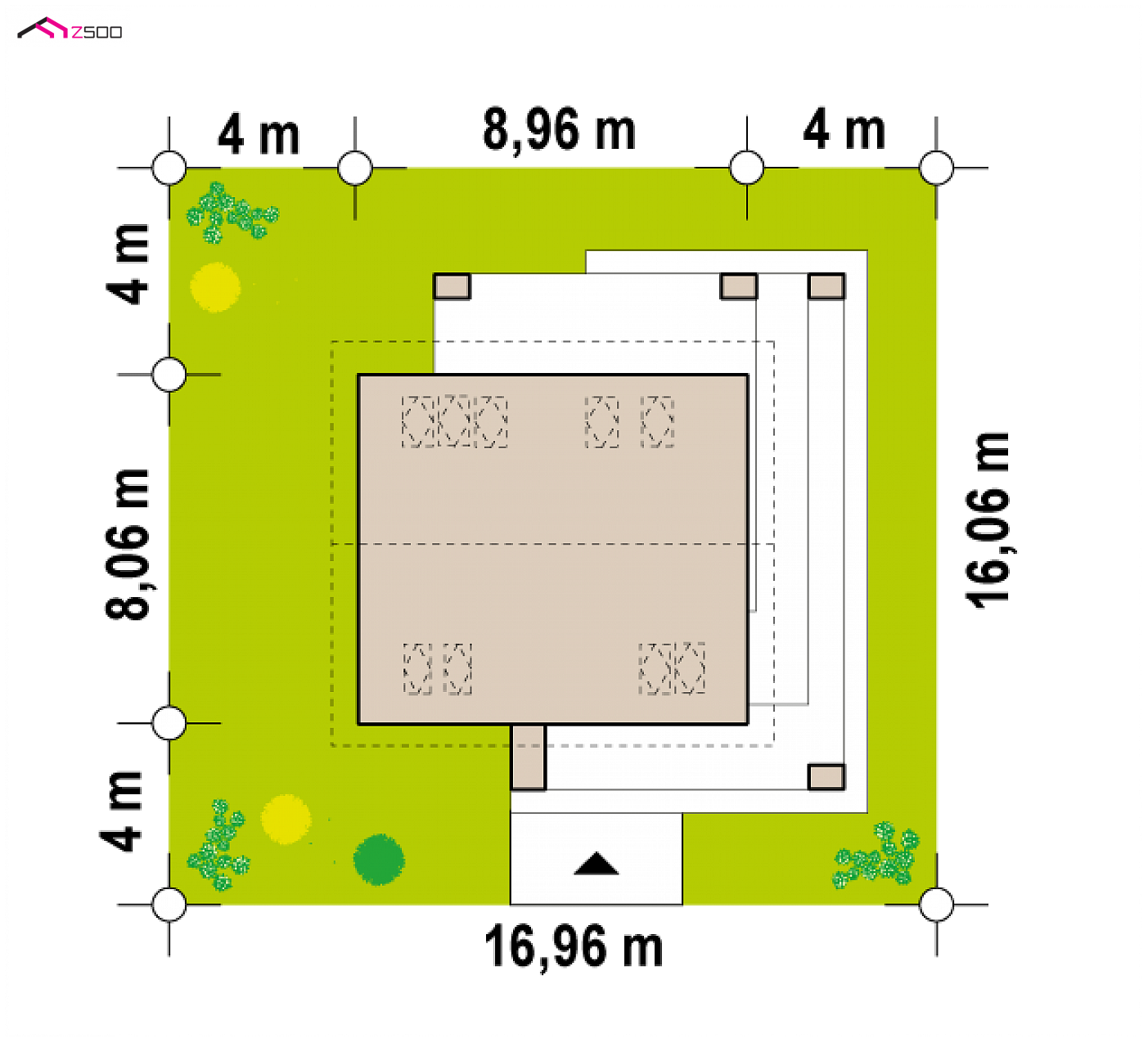 Mājas projekts - Nelielas mājas projekts - Z382