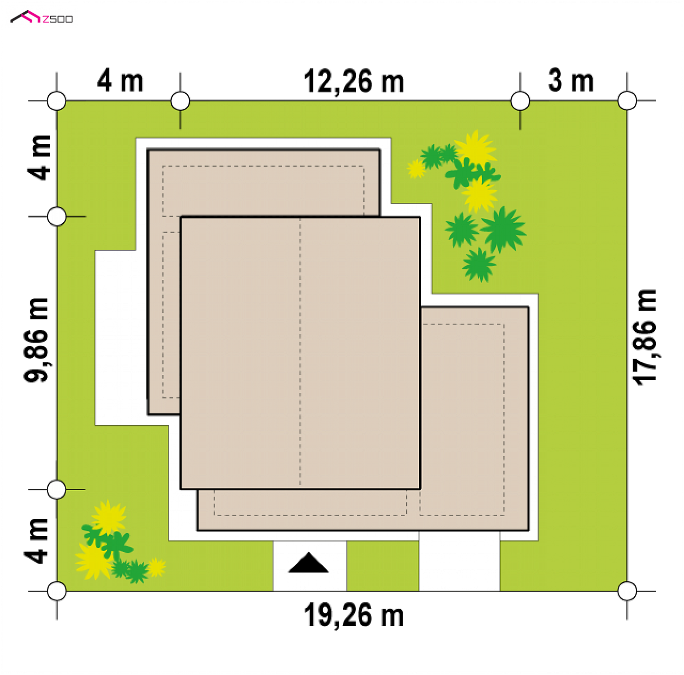 Mājas projekts - Divstāvu mājas projekts - zx92 GP