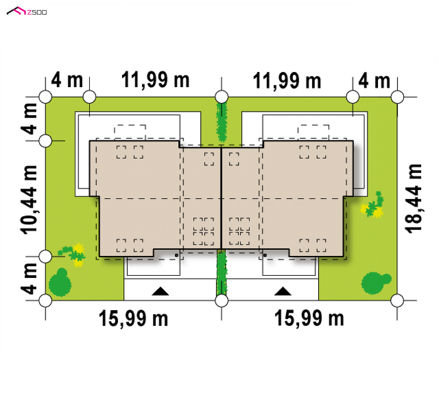 Mājas projekts - zbliźniaczona wersja projektu zb3