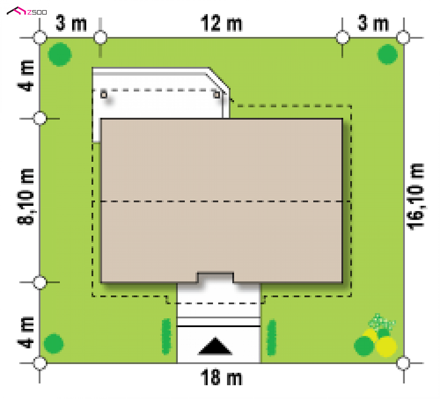 Mājas projekts - Mazas mājas projekts - Z7 D 30