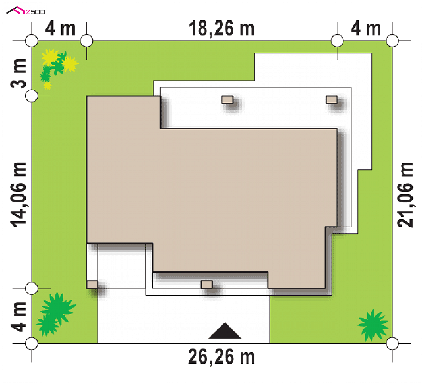 Mājas projekts - Ģimenes māju projekts - Zx109