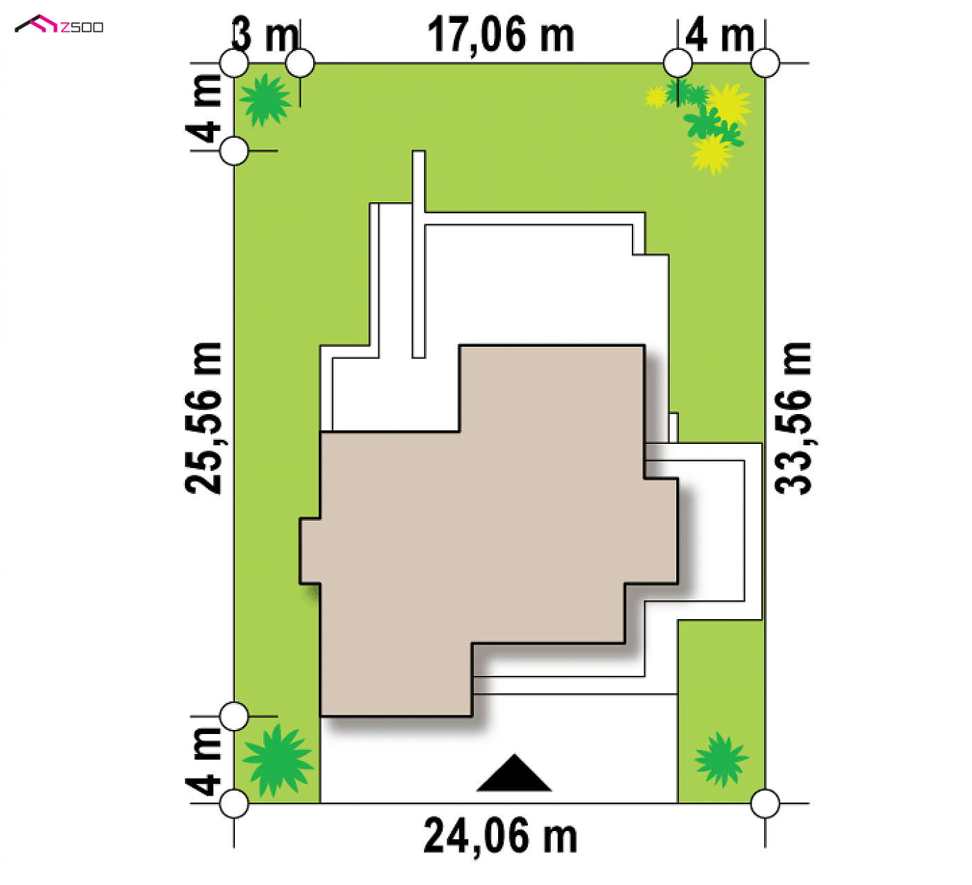 Mājas projekts - Luksusa mājas projekts - Zr17