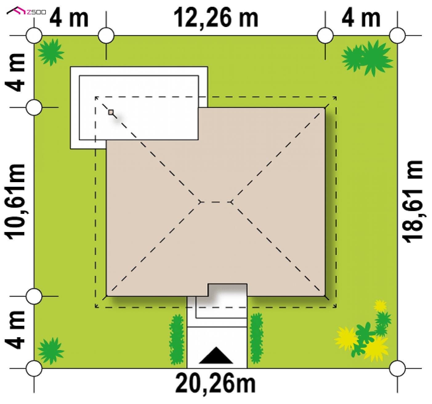 Mājas projekts - Wersja projektu w standardzie NF40