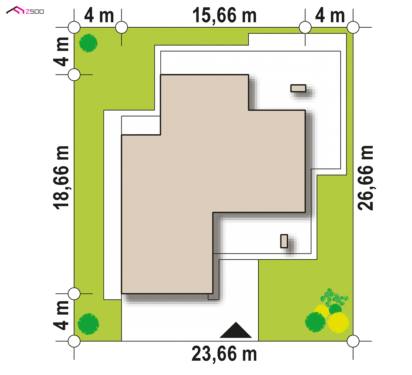 Mājas projekts - Wersja projektu w standardzie NF40