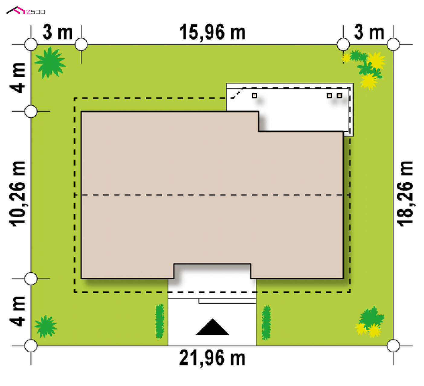 Mājas projekts - Wersja projektu w standardzie NF40