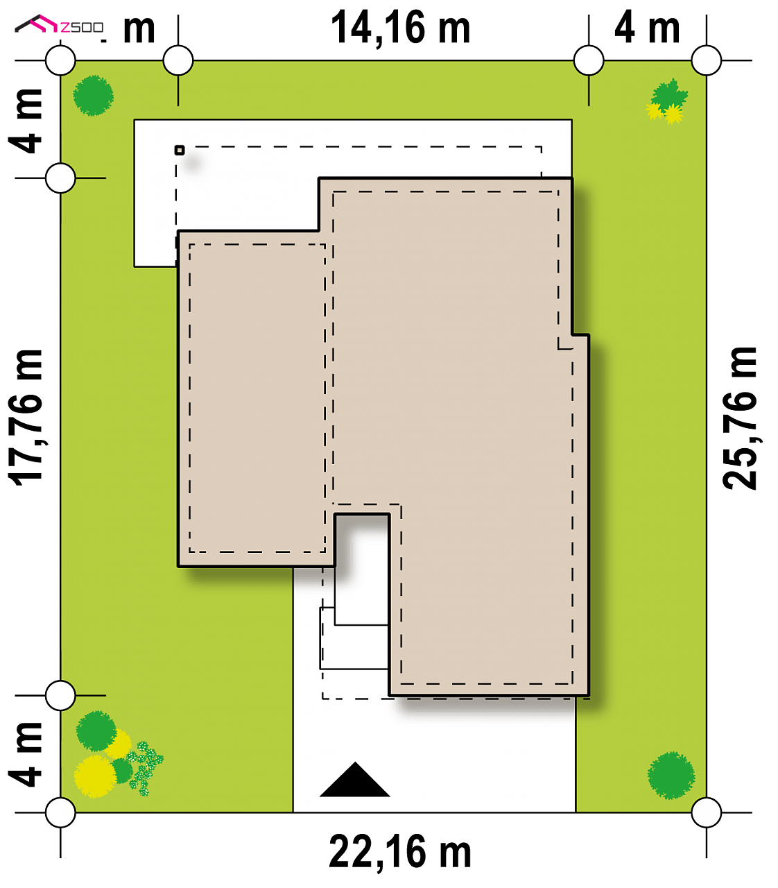Mājas projekts Zx100 NF40 - Wersja projektu w standardzie NF40