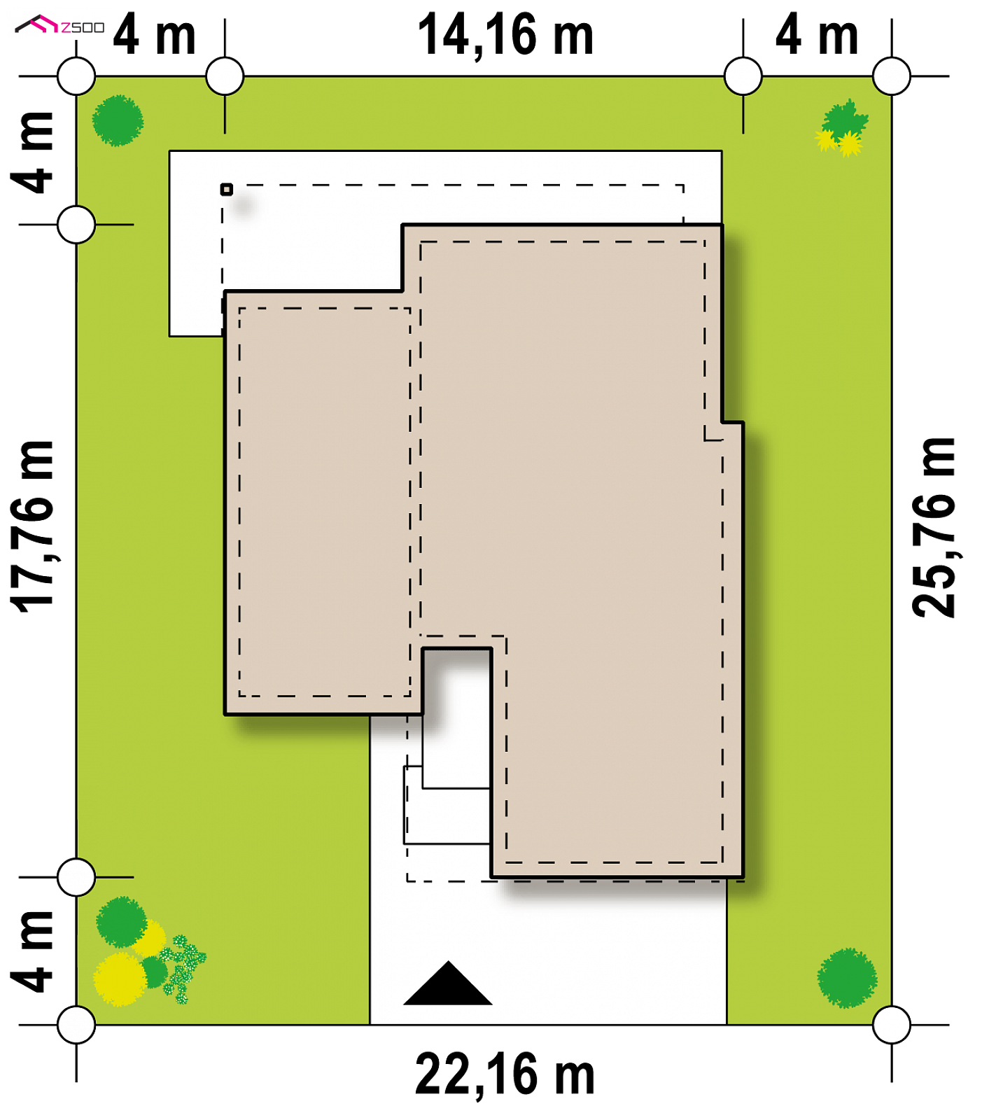Mājas projekts - Wersja projektu w standardzie NF40