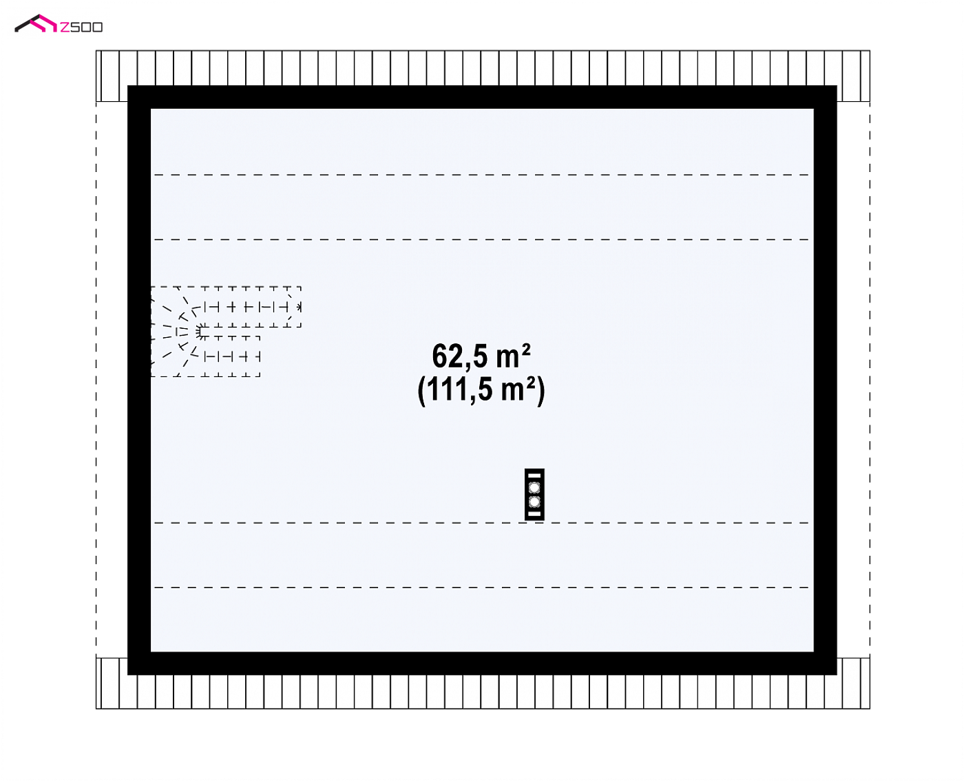 Mājas projekts - Nelielas mājas projekts - Z316