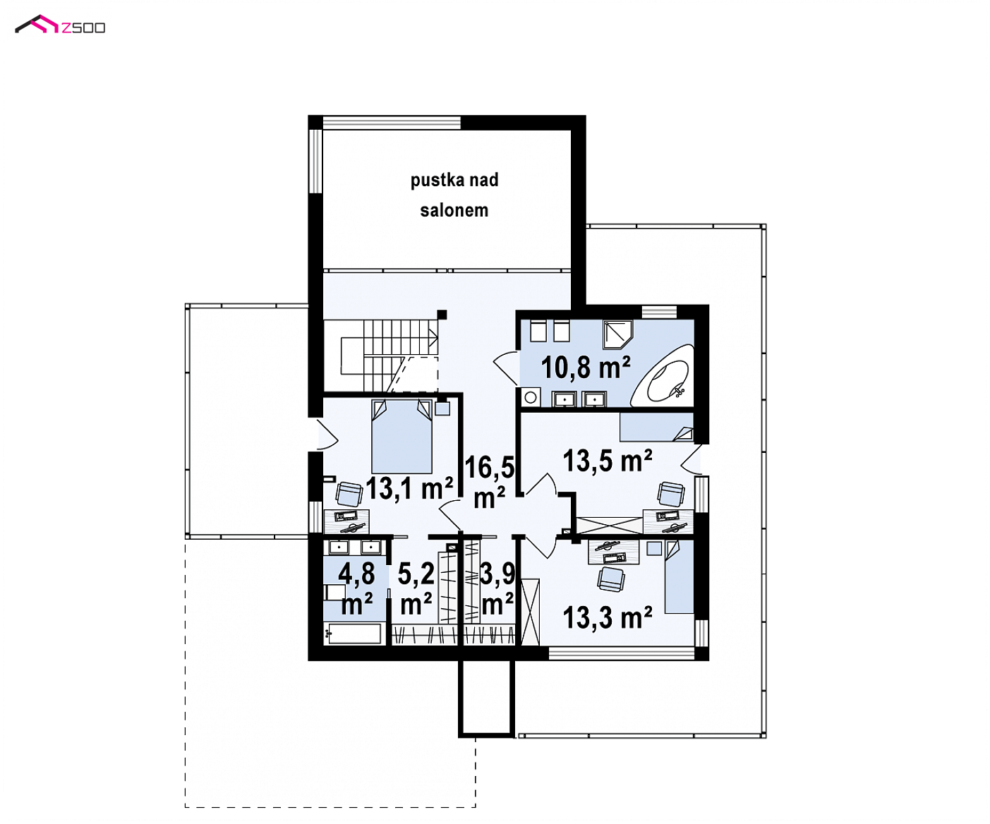 Mājas projekts - Wersja projektu w standardzie NF40