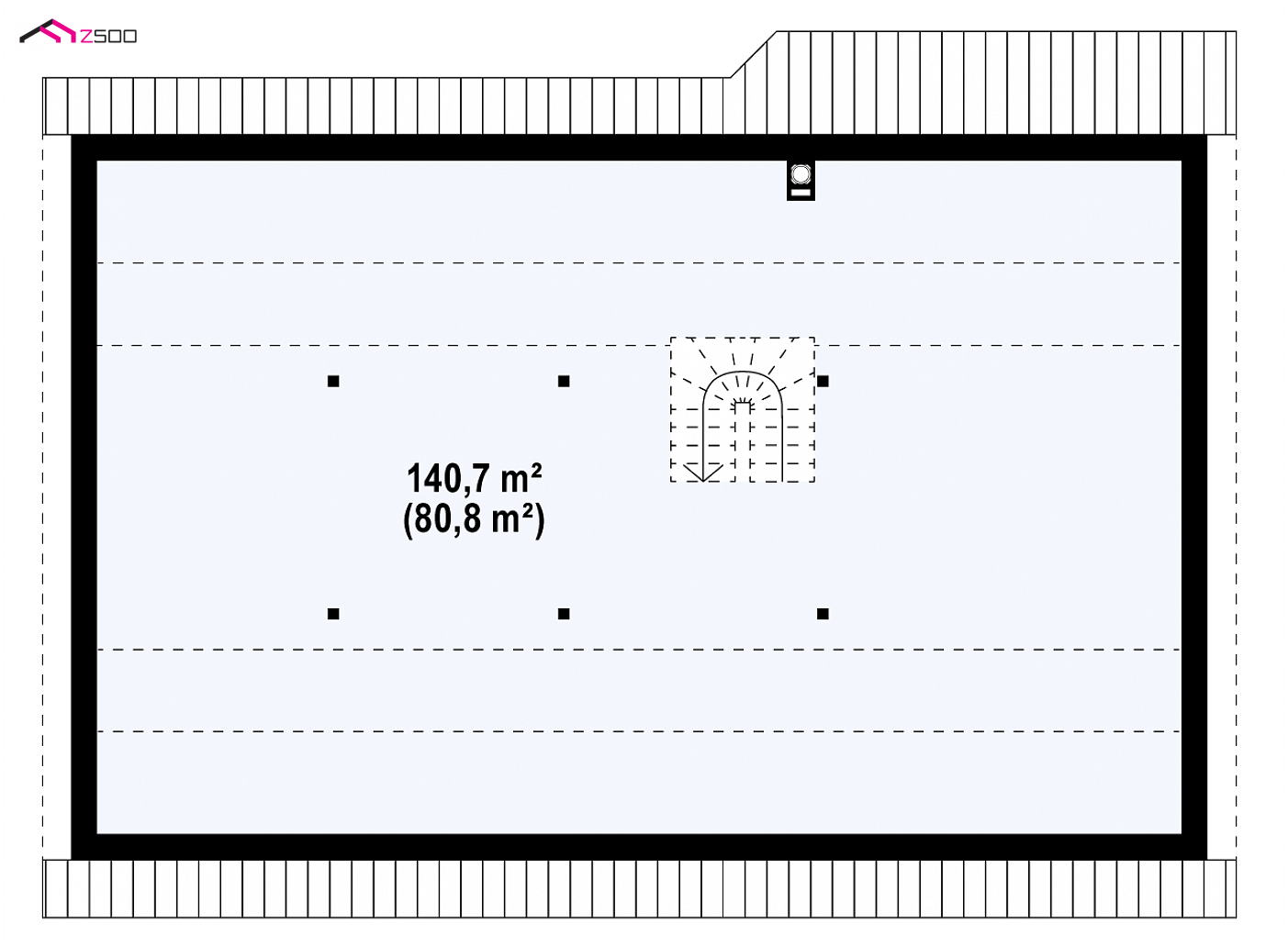Mājas projekts - Wersja projektu w standardzie NF40