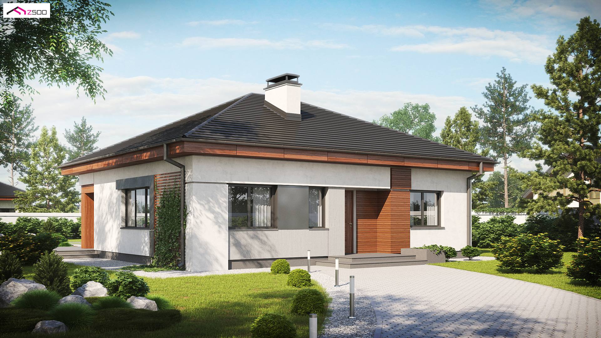 Mājas projekts - Wersja projektu w standardzie NF40