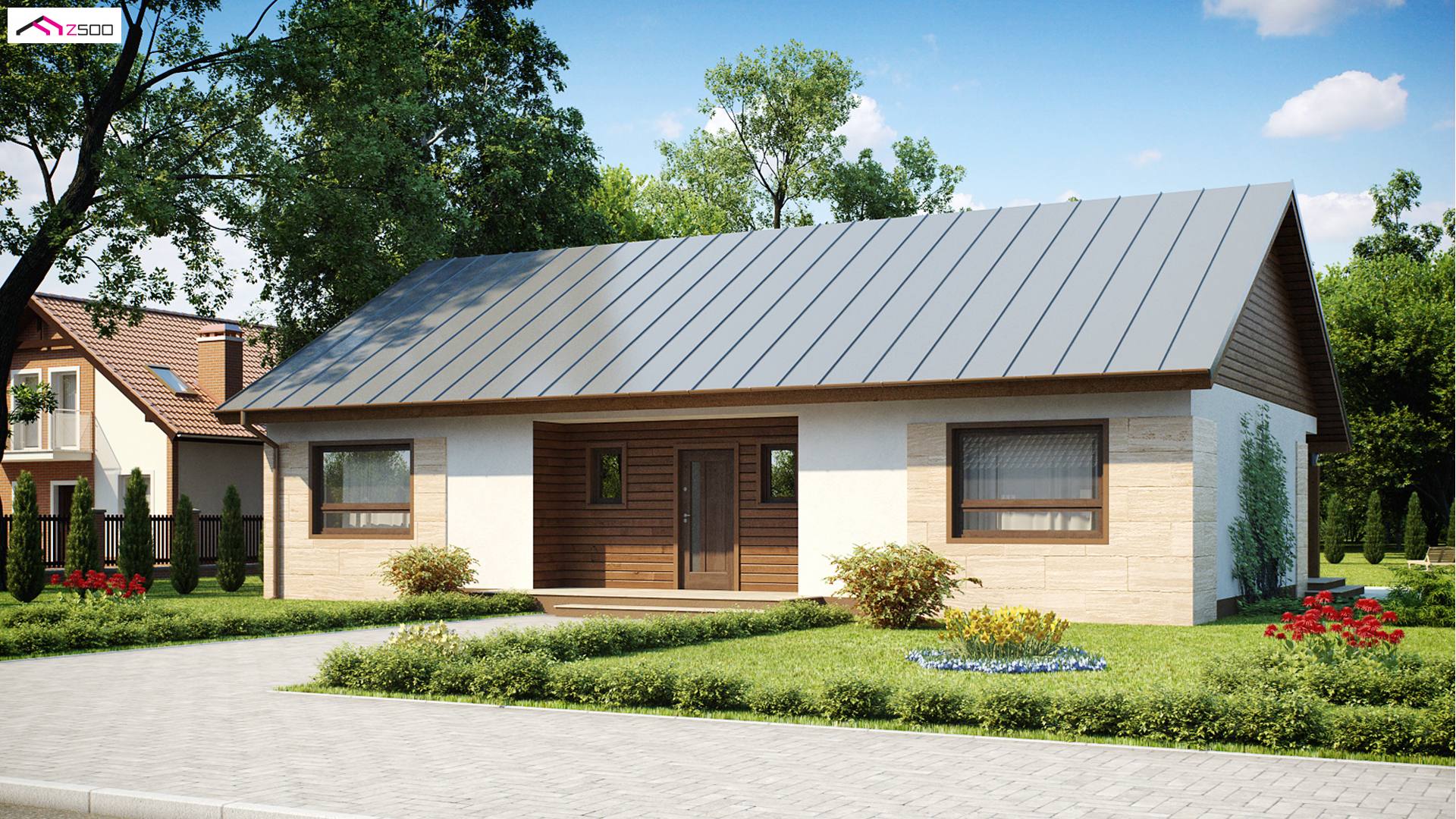 Mājas projekts - Wersja projektu w standardzie NF40