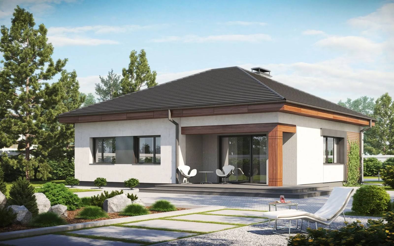Z273 mājas projekta vizualizācija